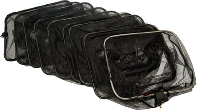 Ultimate rectangular keepnet 4m (4mm mesh 9 rings) - Leefnet