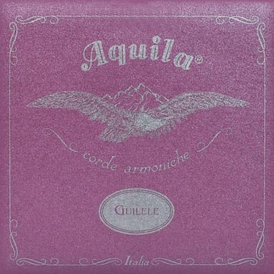 Aquila 96C New Nylgut Guitalele/Guilele Snaren (26-43) A-Stemming
