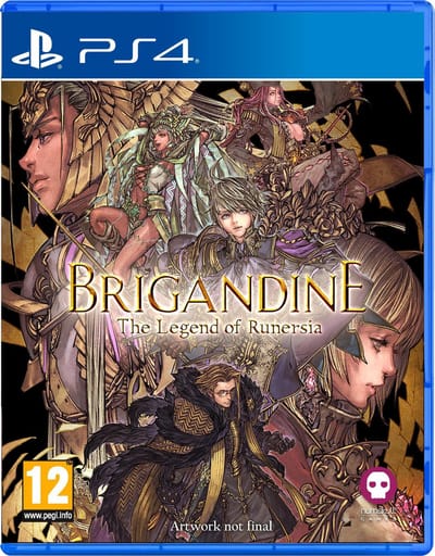 Brigandine: The Legend of Runersia - Sony PlayStation 4 - Strategy