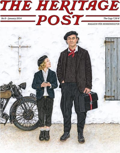 The Heritage Post No. 8