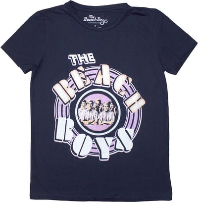 The Beach Boys - Vintage Photo Dames T-shirt - S - Donkerblauw