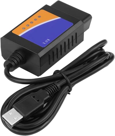 OBD2 Diagnosekabel - Autodiagnose Scanner - Voertuigonderhoud - MS en HS CAN Schakelaars