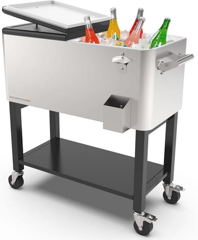 80-Liter Buitenkoeler voor Eten en Drank