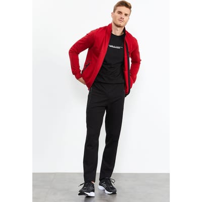 Heren Sweatshirt en Broek Set met Rits Voorkant