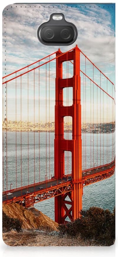 Sony Xperia 10 Book Cover Golden Gate Bridge