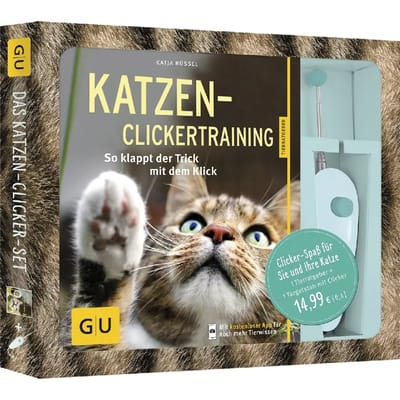 Boek Nobby Pet Katzen-Clickertraining