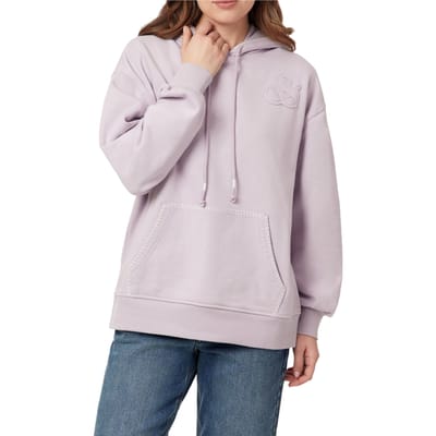 Scotch & Soda Oversized Hoodie Iris Taglia: XS | Felpe con cappuccio Outlet | Donna | Viola
