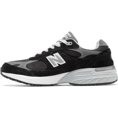 New Balance Unisex Made In Usa 993 Black Taglia: 45 | Sneakers Outlet | Unisex | Nero