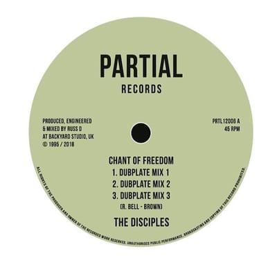 The Disciples - Chant Of Freedom / Armageddon (12" Single)