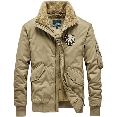 Herfst en Winter Nieuwe Heren Dikke Warme Dagelijkse Casual Blazer Heren Knappe Trend Koreaanse Versie Jas Heren 4XL beige