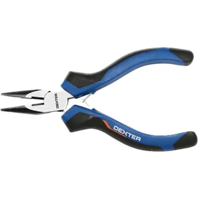 Dexter Mini Verlengde Tang 128mm - Precisie en Duurzaamheid