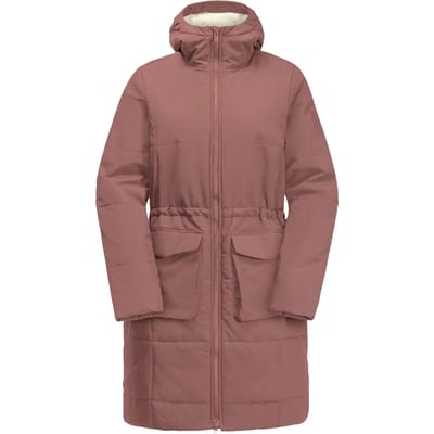 Damesparka Jack Wolfskin White Frost