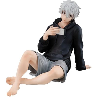 1/9cm Anime Seishiro Nagi Zittend Figuur Prachtig Verzamelmodel Beeldje Bureaublad Decor Kindercadeau 9cm black