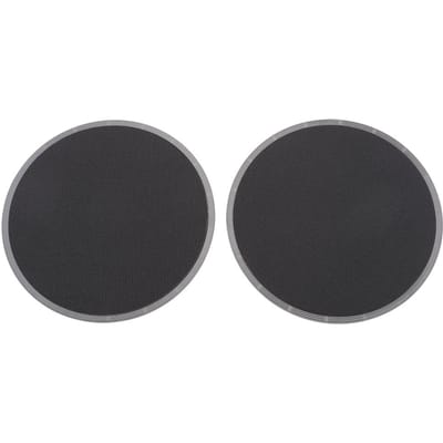 2 stuks Oefening Schuifschijf Fitness Core Slider Sport Volledige Lichaamstraining gray