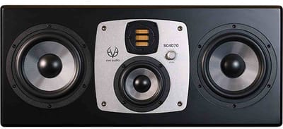 EVE Audio SC4070 actieve 4-weg studiomonitor 6,5 inch 1000W 32Hz-25kHz 116 dB met DSP SMART-knob