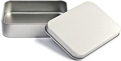 Hoogwaardige metalen speelkaartenbox - Stevige en stijlvolle opslag voor speelkaarten