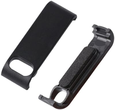Dailygoody - Afneembare Batterijhoes - Sportcamera Accessoire - Gemakkelijk opladen - Compact formaat - Geschikt voor GoPro 8 - Ideaal voor avontuurli