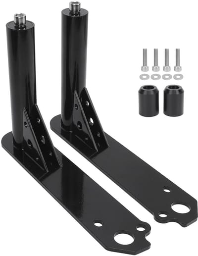 Dailygoods- Engine Guard Hoogwaardige Bescherming - Crash Bar - Voetsteunen - Vervanging - Geschikt voor Indian Scout/Bobber - Stijlvol en Duurzaam - Crashbar