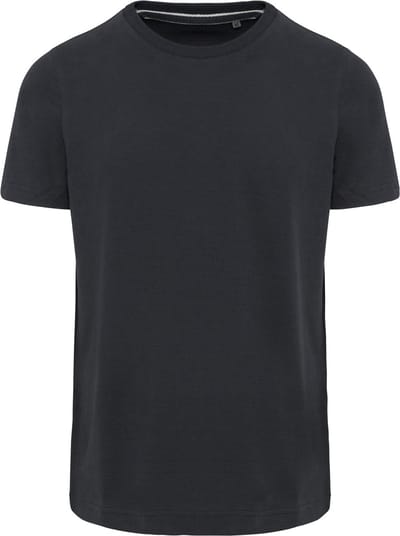 Kariban Vintage heren-t-shirt met korte mouwen KV2106 - Vintage Charcoal - M