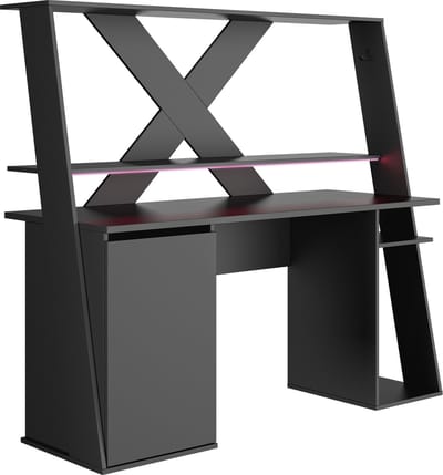 Game bureau Axyon met LED-strip
