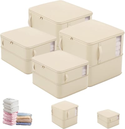 Compressie Opbergtas voor Kleding en Textiel - Ruimtebesparend Reis- & Thuisgebruik