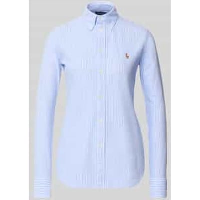 Regular fit overhemdblouse van puur katoen model 'HEIDI'