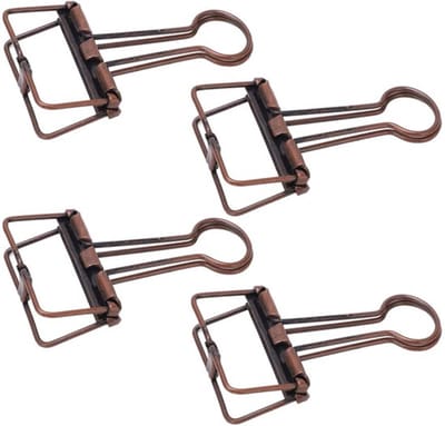 Dailygoody - Briefpapier Clips - Metalen Klemmen - Innovatief Ontwerp