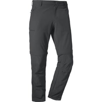 Schöffel - Pants Folkstone Zip Off - Asphalt