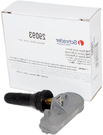 Bandenspanningssensor - TPMS Sensor - Banden Controle - Direct Fit - 0.2-3.5 Bar - Zwart