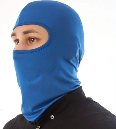 Livano Winter Masker - Balaclava - Ski Mask - Ski Masker - Bivakmuts - Full Face Mask - Blauw