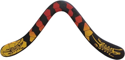 Vliegend Speelgoed - Outdoor Vlieger - Buiten Spelen - Klassieke Vorm - 30 cm Breed - Zwart