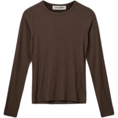 Dames-T-shirt met lange mouwen Sofie Schnoor Petriciasw