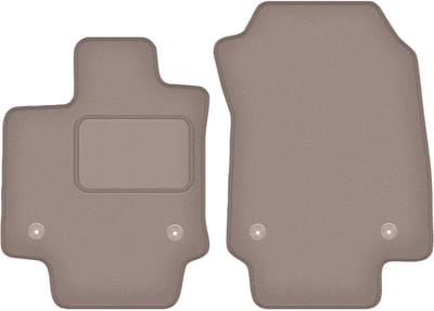 Beige voormatten voor: Lexus NX II 0 (2021-)