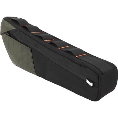 Fietsframe Opbergtas 2.5L Fiets Driehoekstas voor Telefoon Portemonnee Sleutels Gereedschap Race Mountain Commute black