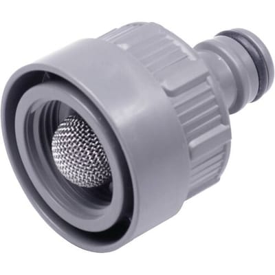 Gardena 05327-20 Serie - Kraanaansluiting met Stop - Met Filtersysteem - Wateraansluiting - 8250 8266