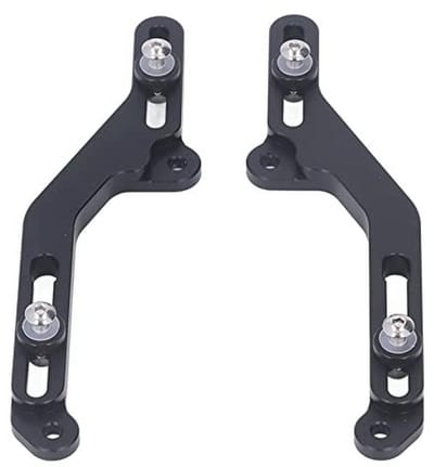 Motorfiets Voorruitverstelkit - Verstelbare Aluminium Beugel voor NC750X 2021 - Zwart