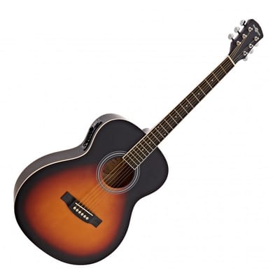 Elektro-akoestische Studiegitaar van Gear4music, Sunburst