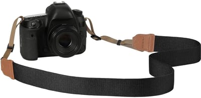 Dailygoods- Camera Strap Verstelbaar - Katoenen Camerariem - Lichtgewicht - Universele Schouderriem - Geschikt voor SLR/DSLR Camera's - Verlicht Druk op Schouders
