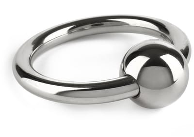 Mr. Steel Penisring Ball Closure 40