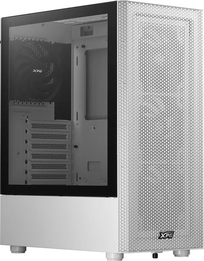 XPG VALOR MESH Midi Tower Wit