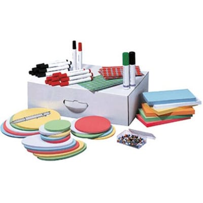 Franken X-tra! Line® Presentatiebox Karton (dun) Aantal onderdelen: 1000 510 mm x 105 mm x 320 mm Wit