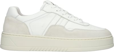 Blackstone GARNET KODA - FG622 White - Sneaker (low) - Heren - White - Maat: 44