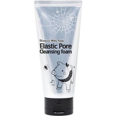 Mousse Nettoyante Moussante Élastique Poreuse Milky Piggy Elizavecca (120ml) gray