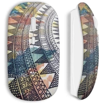 Souris sans Fil Indian design