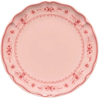 Costa Nova Portugees Aardewerk dinerbord geel met witte verfspatten 27 cm collectie Rafaela