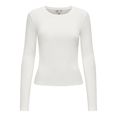 ONLY Lange mouw ONLRILEY O-NECK TOP 3P Set van 3