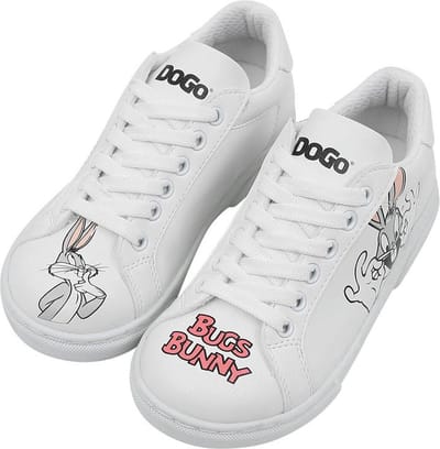 DOGO Ace Dames Sneakers Kids - What's up Doc Bugs Bunny 33