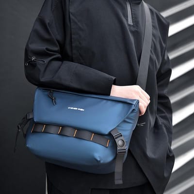 Heren Schoudertas Postman Tas voor Heren Sport Schoudertas Functionele Borsttas voor Heren Casual Grote Capaciteit Herentas