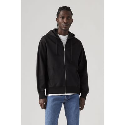Levi's Authentic Full Zip Sweatshirt Größe: M | Kaputzenpullis Outlet | Herren