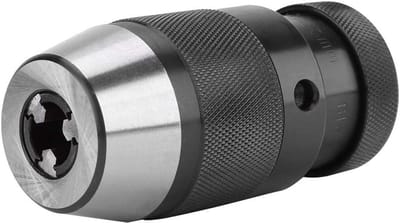 Boorhouder - Snelspanboorkop - Precisieboren - Zelfspannend staal - 0-13 mm - Zilver